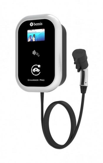 Ekranlı Kablo Ucu Prizli Full Ticari Model 3 22 KW Charger Pro BEV-3532-2&hellip;