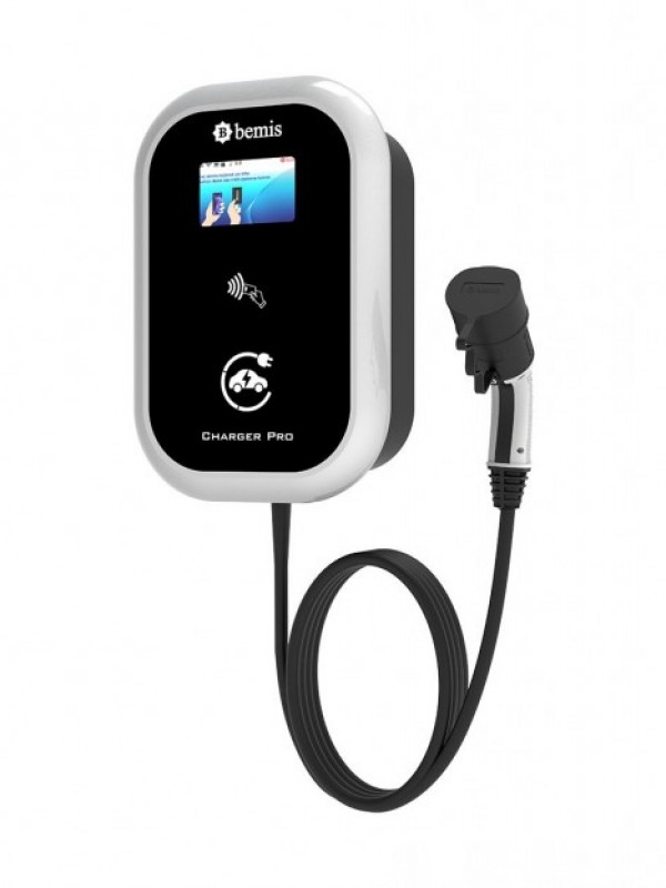 Ekranlı Kablo Ucu Prizli Full Ticari Model 3 22 KW Charger Pro BEV-35&hellip;