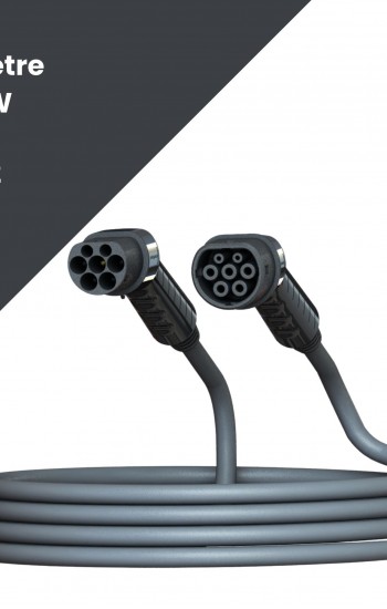 22 kW 10 Metre Elektrikli Araç AC Tip-2 Şarj Kablosu&hellip;