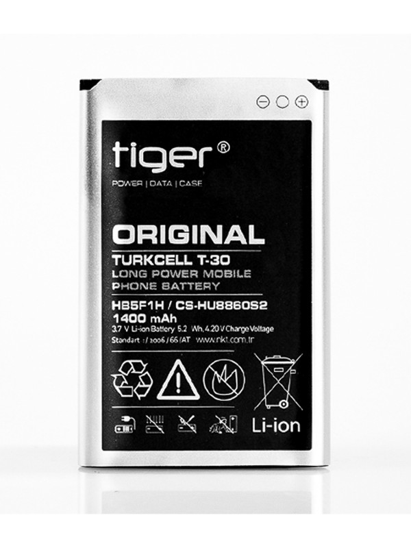 Tiger Turkcell T30 Maxi Pro 5 Batarya HB5F1H / CS-HU8860S2 1400 m&hellip;