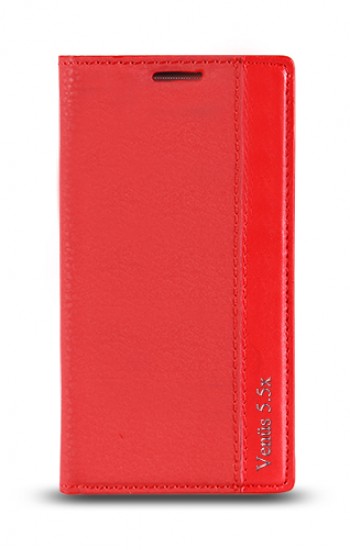 Vestel Venus 5.5X Gizli Mıknatıslı Magnum Kılıf Kırmızı&hellip;