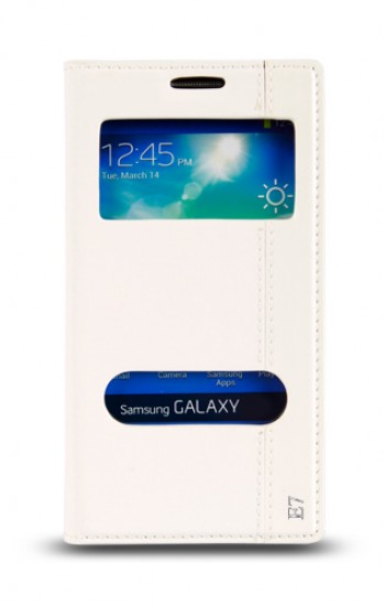 Samsung Galaxy E7 (E700) Gizli Mıknatıslı Pencereli Magnum Kılıf Beya&hellip;