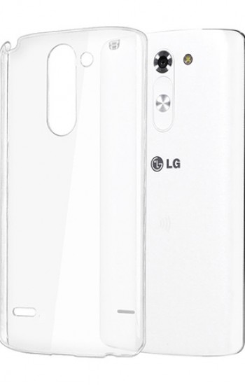LG G3 Stylus (D693) Kılıf Soft Silikon Şeffaf Arka Kapak&hellip;