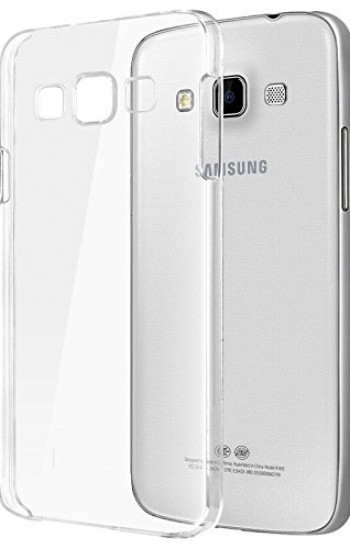 Samsung Galaxy A7 (A700) Kılıf Soft Silikon Şeffaf Arka Kapak&hellip;