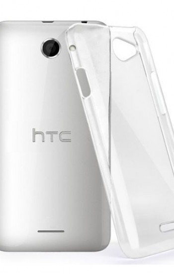 HTC Desire 516 Kılıf Soft Silikon Şeffaf Arka Kapak&hellip;