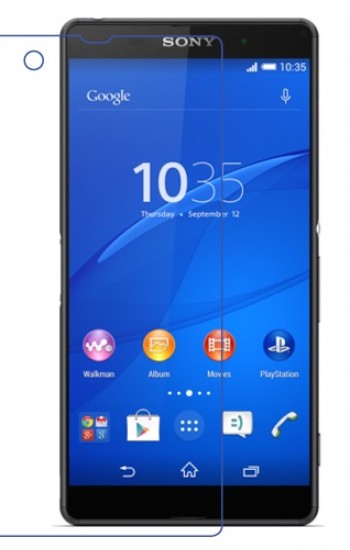 Bufalo Sony Xperia Z4 - Cam Ekran Koruyucu&hellip;