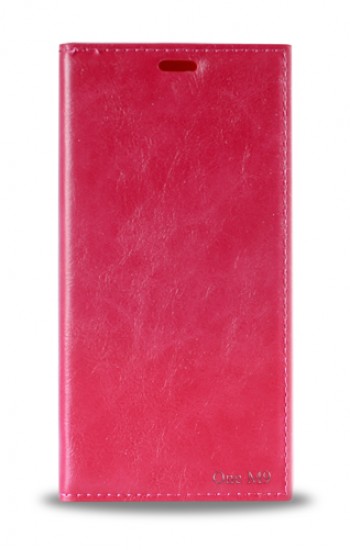 HTC One M9 Gizli Mıknatıslı Premium Magnum Kılıf Pembe&hellip;