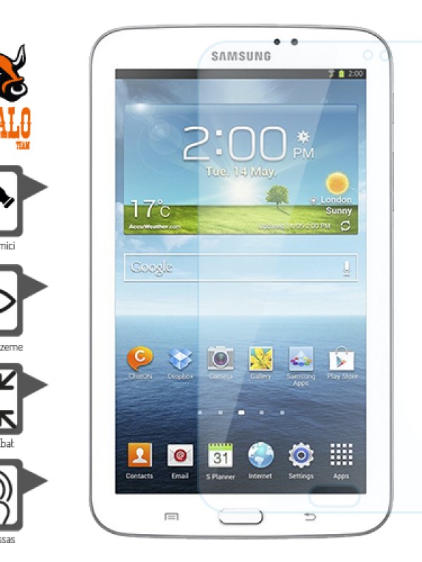 Bufalo Samsung Galaxy TAB 3 T310 8" Darbe Emici Ekran Koruyu&hellip;