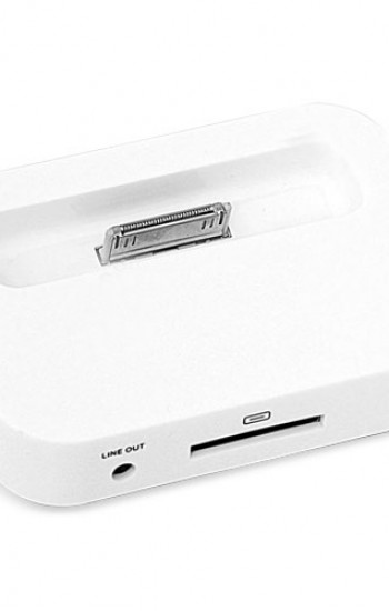 iPhone 4 / iPhone 4s / 3 Masaüstü Şarj Aleti Dock Beyaz&hellip;