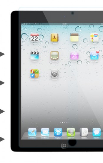 Bufalo iPad Mini-Mini 2-Mini 3 Darbe Emici Ekran Koruyucu&hellip;