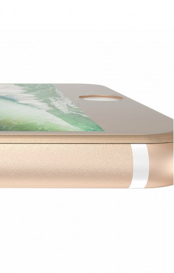 Bufalo iPhone 6 Plus Metal Kenarlı Cam Ekran Koruyucu Gold&hellip;
