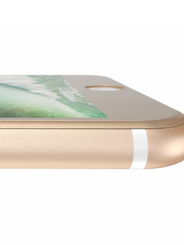Bufalo iPhone 6 Plus Metal Kenarlı Cam Ekran Koruyucu Gold&hellip;