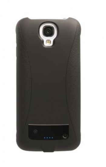 Samsung Galaxy S4 Mini Şarjlı Kılıf Sert Arka Kapak/Kılıf Siyah&hellip;