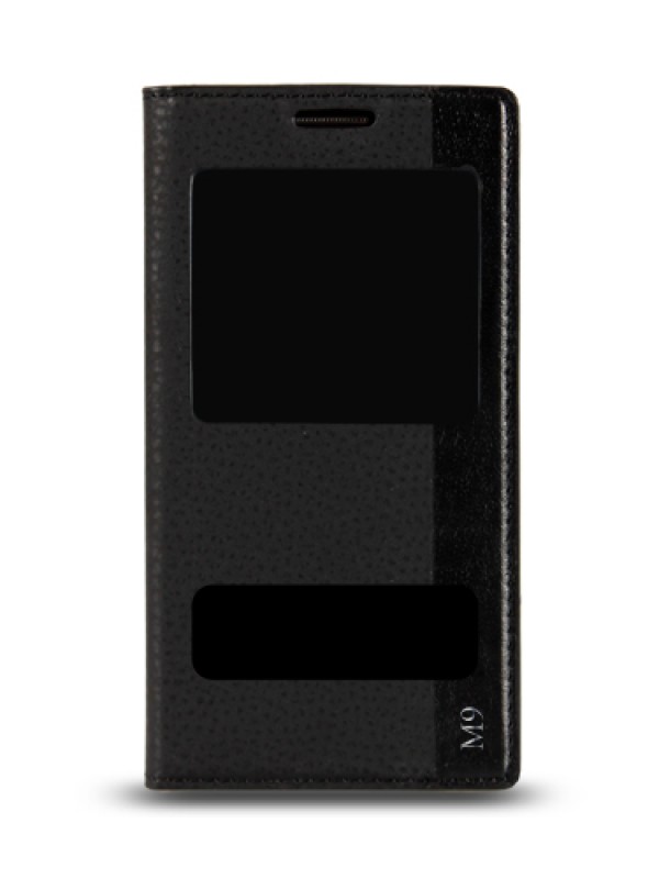 HTC One M9 Gizli Mıknatıslı Pencereli Magnum Kılıf Siyah&hellip;