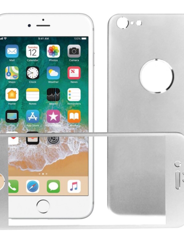 Bufalo iPhone 6 Plus Metal Kenarlı ÖN+ARKA Cam Ekran Koruyucu Gri&hellip;