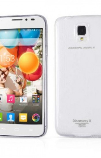 General Mobile Discovery 2 Kılıf Soft Silikon Şeffaf Arka Kapak&hellip;