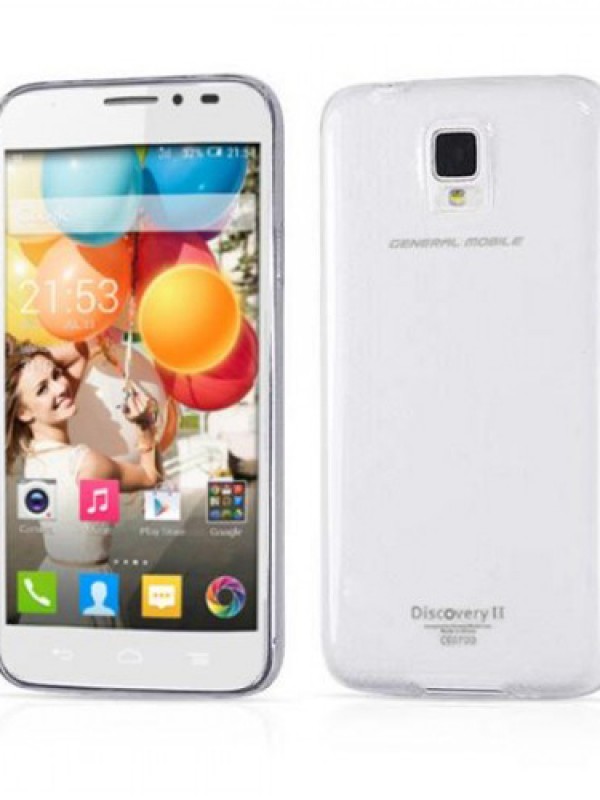 General Mobile Discovery 2 Kılıf Soft Silikon Şeffaf Arka Kapa&hellip;