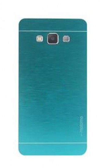 Samsung Grand Prime G530 Metal Arka Kapak Motomo Mavi&hellip;