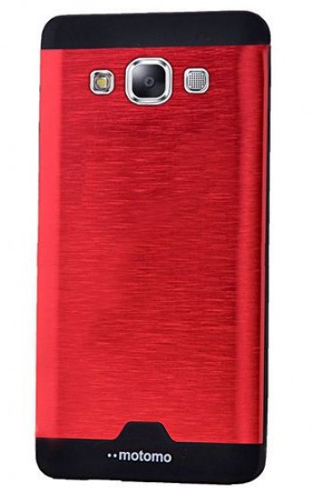 Samsung Galaxy A5 Metal Arka Kapak Motomo Kırmızı&hellip;
