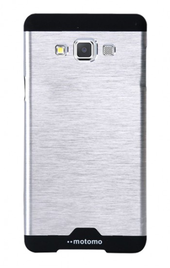 Samsung Galaxy A5 Metal Arka Kapak Motomo Gri&hellip;
