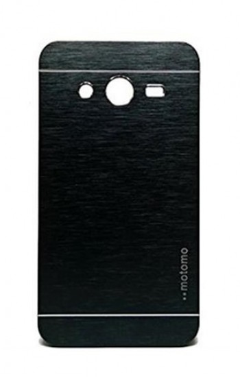 Samsung Core Prime G360 Metal Arka Kapak Motomo Siyah&hellip;