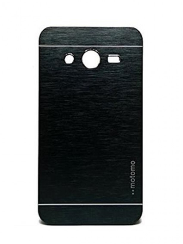 Samsung Core Prime G360 Metal Arka Kapak Motomo Siyah