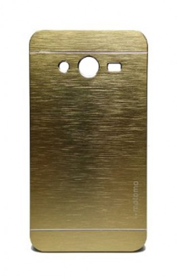 Samsung Core Prime G360 Metal Arka Kapak Motomo Gold&hellip;