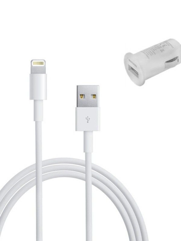 NoTech Araç Şarj Aleti ve Lightning Kablo Set 1A YXT-096A&hellip;