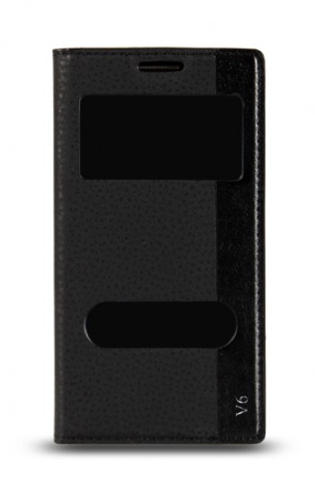 Casper VIA V6 Gizli Mıknatıslı Pencereli Magnum Kılıf Siyah&hellip;