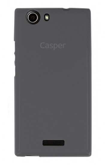 Casper VIA V6 Kılıf Soft Silikon Şeffaf-Siyah Arka Kapak&hellip;