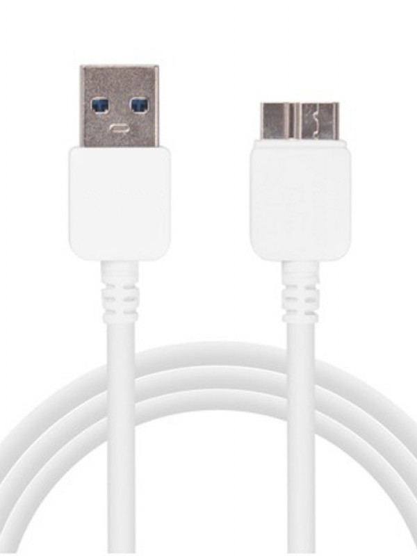 Tiger Samsung Note 3 / S5 (USB 3.0) Şarj ve Data Kablosu Beyaz&hellip;