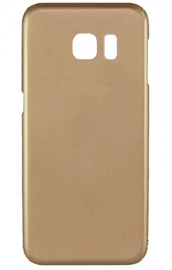 FitCase Samsung Galaxy S6 EDGE (G925) Metal TPU Kılıf Gold&hellip;