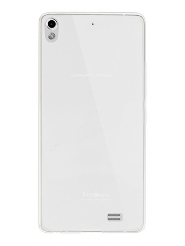 General M. Discovery Air Ultra İnce TPU Arka Kapak Şeffaf&hellip;