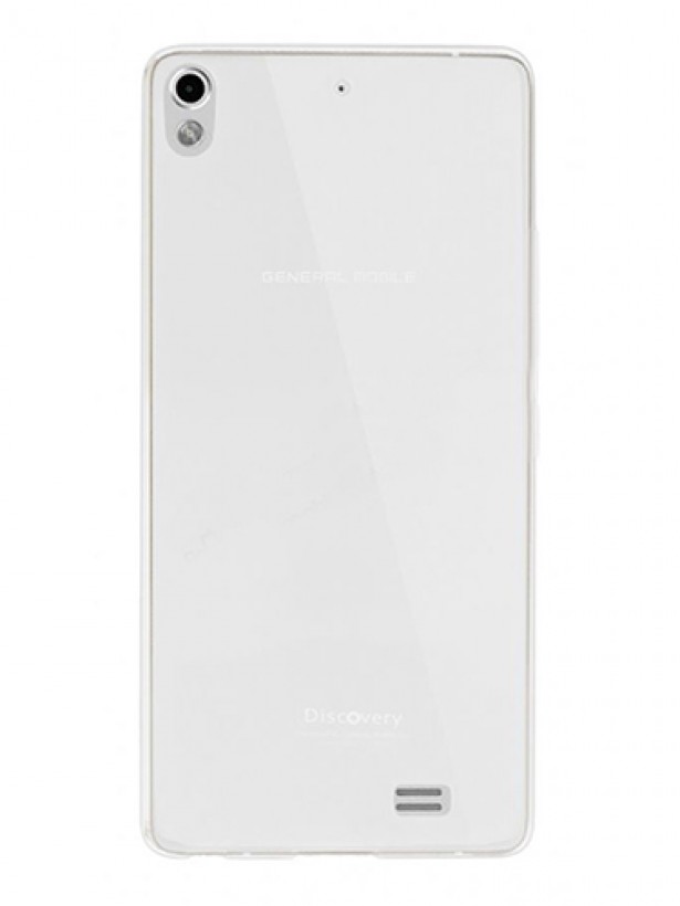 General M. Discovery Air Ultra İnce TPU Arka Kapak Şeffaf