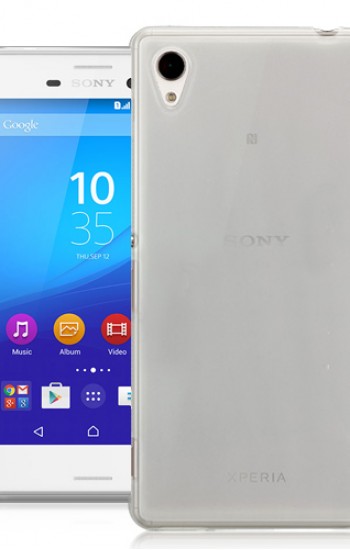 Sony Xperia M4 Aqua Kılıf Soft Silikon Şeffaf Arka Kapak&hellip;