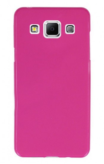 FitCase Samsung Galaxy A7 (A700) Ultra İnce TPU Arka Kapak Pembe&hellip;