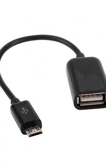 NoTech Micro USB Giriş - Dişi USB Çevirici USB OTG Adaptör Kablo&hellip;