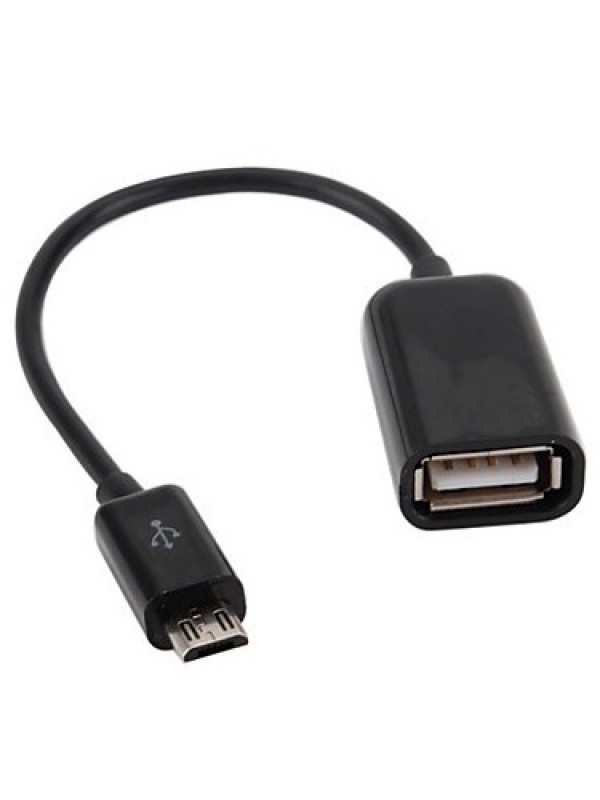 NoTech Micro USB Giriş - Dişi USB Çevirici USB OTG Adaptör Kablo&hellip;