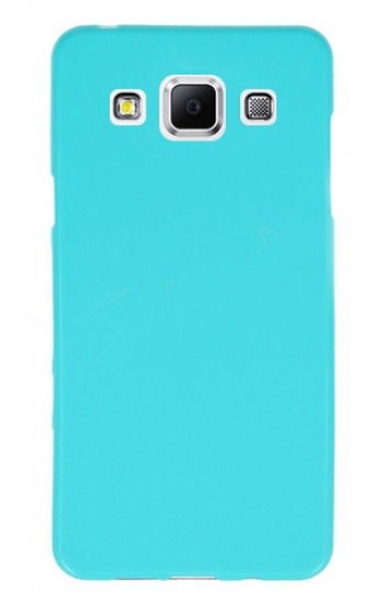 FitCase Samsung Galaxy E7 (E700) Ultra İnce TPU Arka Kapak Yeşil&hellip;