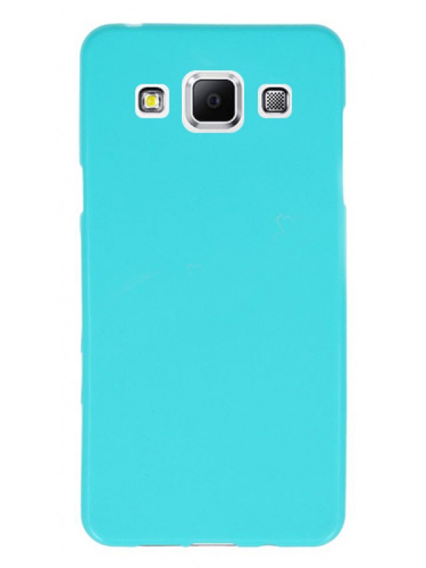 FitCase Samsung Galaxy E7 (E700) Ultra İnce TPU Arka Kapak Yeşi&hellip;