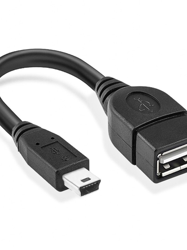 NoTech 5Pin Mini USB Giriş - Dişi USB Çevirici V3 USB OTG Kablo&hellip;