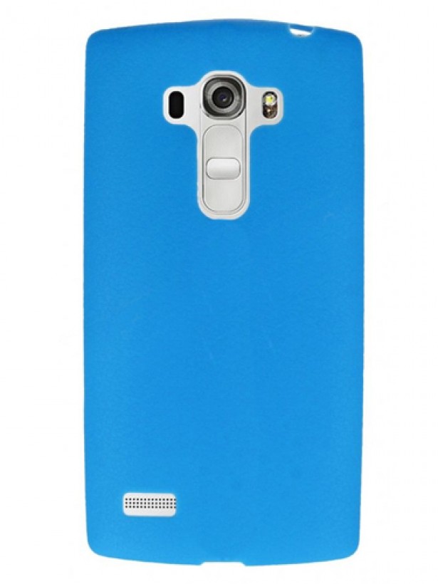 LG G4 Ultra İnce TPU Slikon Arka Kapak Lacivert