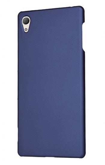 Sony Xperia Z4 Ultra İnce TPU Arka Kılıf Lacivert&hellip;