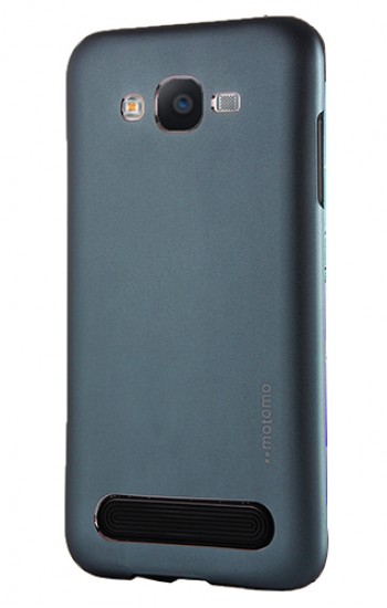 Samsung Grand Neo I9060-I9082 New Motomo Metal TPU Arka Kapak Lacivert&hellip;