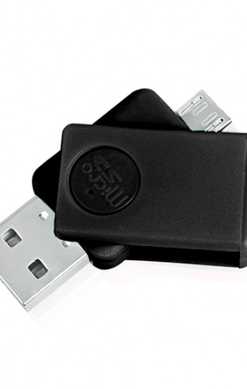 NoTech Micro + USB Kart Okuyucu OTG Smart Siyah&hellip;