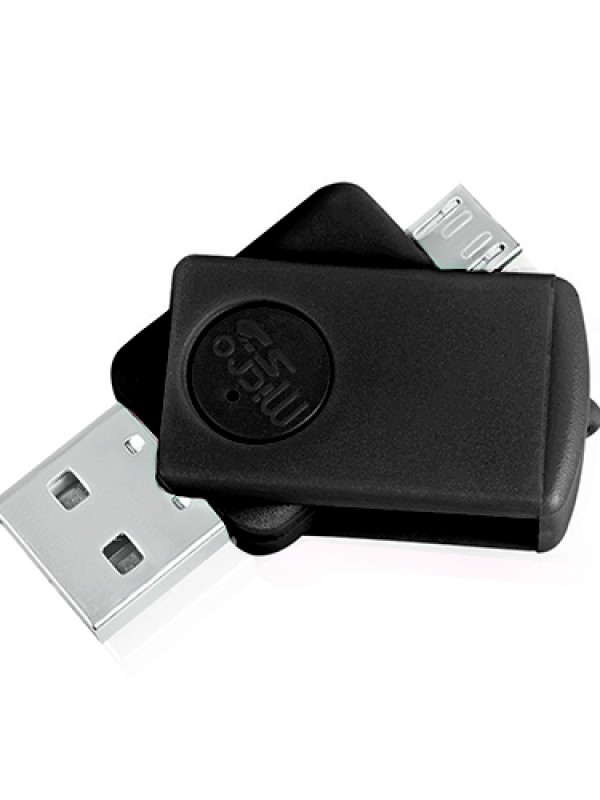 NoTech Micro + USB Kart Okuyucu OTG Smart Siyah&hellip;
