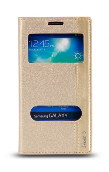 Samsung Galaxy Note 5 EDGE Gizli Mıknatıslı Pencereli Magnum Kılıf Go&hellip;