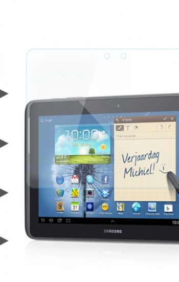 Bufalo Samsung N8000 Note 10.1 Darbe Emici Ekran Koruyucu&hellip;
