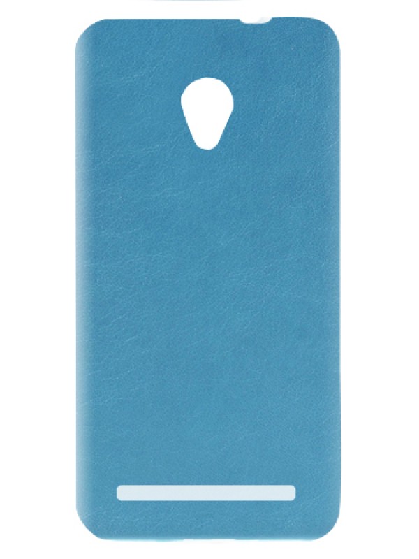 Asus Zenfone 5 Kılıf Deri Dokulu Arka Kılıf Mavi&hellip;