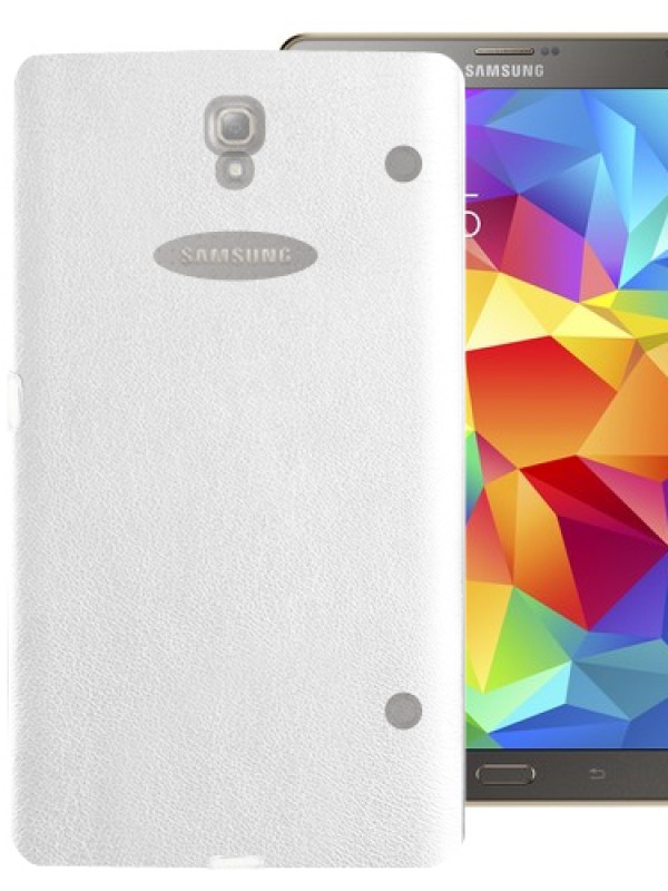 Samsung Galaxy Tab S T700 8.4" Kılıf Deri Dokulu Silikon A&hellip;